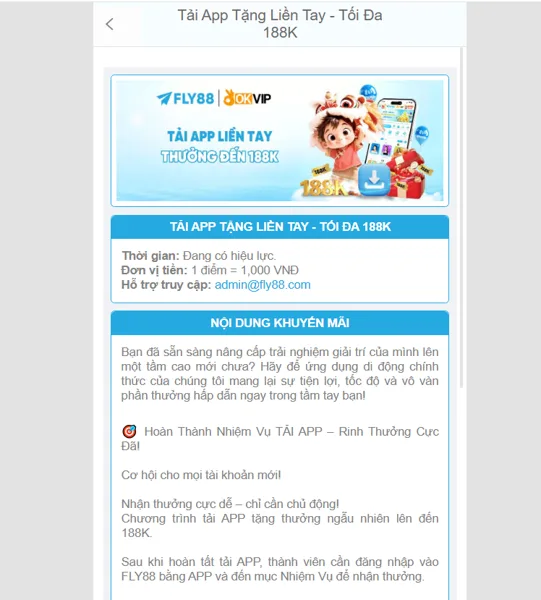 FLY88 Cầu Nổ Hôm Nay Maxwin