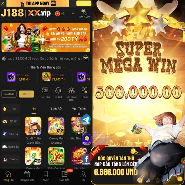 J188 Đăng Nhập Chính Thức APK 2026
