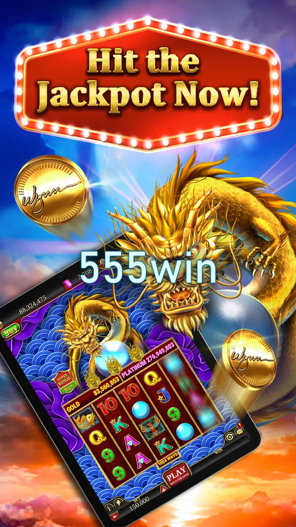 555win Ảnh chụp màn hình - APK Chính thức