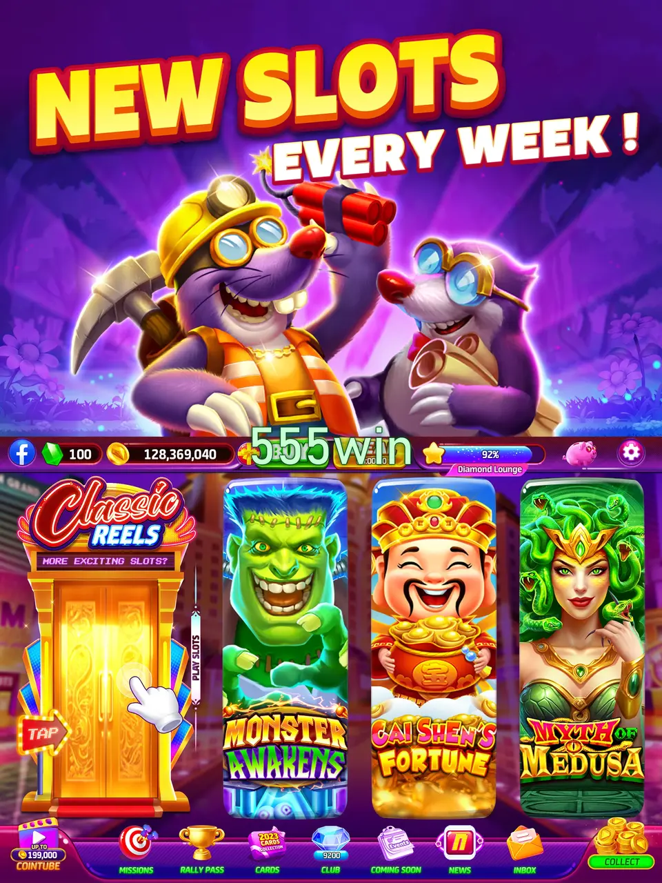 555win Preview - Chính thức Tải xuống