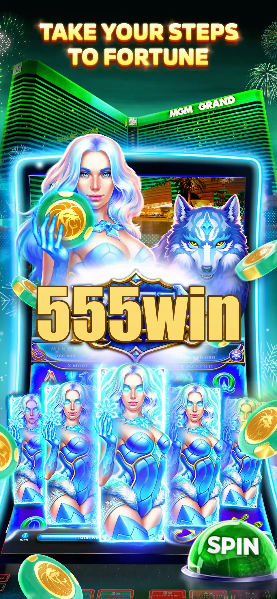 555win Ảnh chụp màn hình Chính thức APK